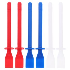 6 Pcs Woodworking Brushes Glue Applicator Film Flexible Spreader