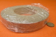 F7 Felt 1/8″ Thick x 1.00″ Wide x 10 Foot Roll