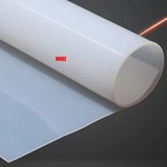 500*500mm Silicone Rubber Sheet Plate White 0.5mm~4mm Thick Mat Gasket High Temp