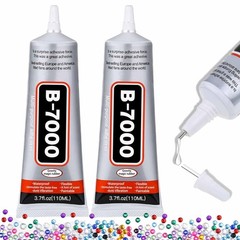 B-7000 Craft Glue for Jewelry Making – 110ml/3.7oz (2 Pack) – Multi-Function …