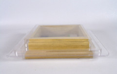 DeckoRail 4×4 Traditional Pose Base Trim, Pressure Treated, 97276 (Set of 2)