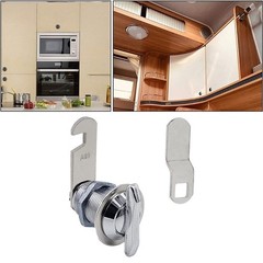 Reliable Thumb Turn Cam Lock for RV Compartments Protect Your Valuables