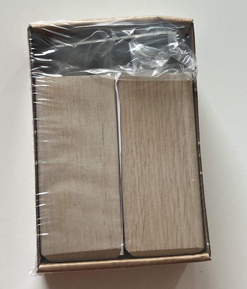 IKEA STUBBARP Leg Adjustable White Stained Oak Effect 2-pack 202.935.68 New