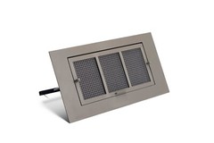 Ultra CSV™ Replacement Crawl Space Vent Kit- Foundation Vent Kit- Gray