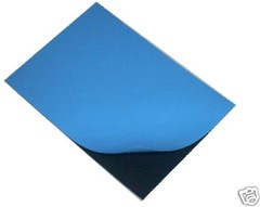 ULTIMATE BOND – Double Sided TAPE SHEET JUMBO 9″ X 11.5″ – INDUSTRIAL STRENGTH