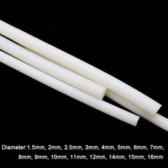 Solid Silicone Rubber Cord White Seal O Ring High Temperature Cord Φ 1.5mm~25mm