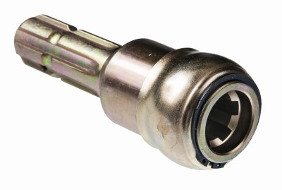 Extension PTO Adapter, Yellow Zinc-Plated, 1-3/8-In. – 23556