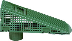 FROST KING Wedge Downspout Screen