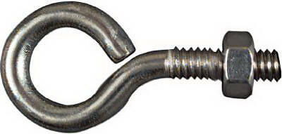 1/4 x 2-Inch Stainless Steel Eye Bolts – pack of 5