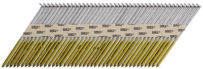 Collated Framing Nails,30 Degree,Bright Finish,.131×3 In.,2,500-Ct. – KC27APBX