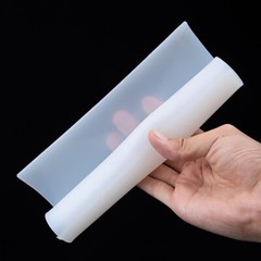 Soft Silicone Rubber Sheet Clear Translucent High Temp Mat Plate Various Size