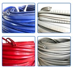 Car Door Boot Edge Protector Strip Trim U Shape Guard Seal Rubber NEW 5 Colours