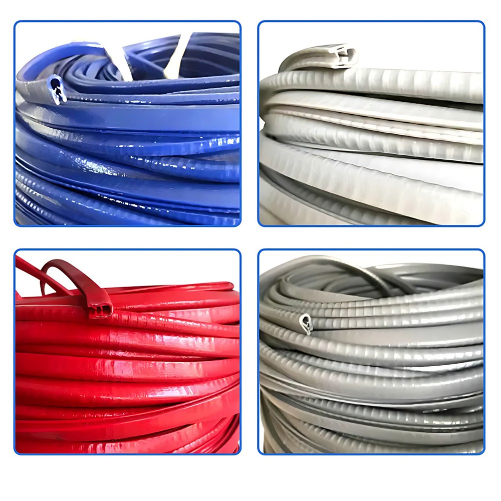 Car Door Boot Edge Protector Strip Trim U Shape Guard Seal Rubber NEW 5 Colours