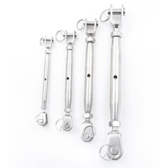 Stainless Steel Turnbuckle Rigging Screw Straining Hook Hook Eye Eye 304 316 NEW