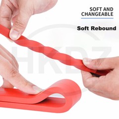 Red Silicone Rubber Sponge Square Strip Closed Cell Foam Backer Rod Seal 3 -50mm