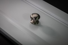trust4care 4-Pack Large Brushed Satin Nickel Bi-fold Closet Set of 4,