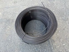 BULK Automatic Baling Wire (1300 ft Roll) – 11 Ga Black Annealed Steel-Sandbaggy
