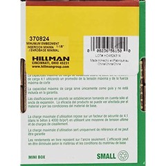 The Hillman Group 370824 Hex Head Sleeve Anchor, 1/4 X 2-1/4-Inch, 40-Pack