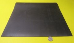 EPDM Rubber Sheet, Black, 3/32″ x 12″ Wide x 12″ Length