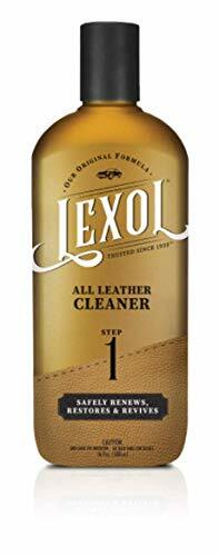 Renewing & Restorative Leather Cleaner for Apparel Furniture Bags Footwear Auto