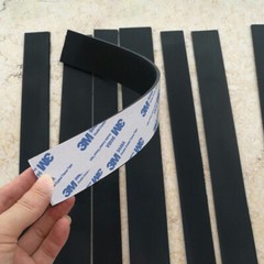 Black Self Adhesive Anti Slip Silicone Rubber Bumper Feet Pads For Furniture