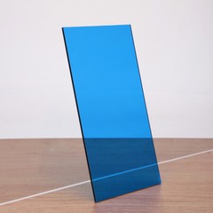 100-300mm Coloured Clear PMMA Glass Plate Plastic Sheet Cut Panel Thick 3mm 5mm