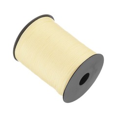 1/8″ 328ft Polypropylene Rope Braided Ropes Nylon Hollow Utility Cord Beige