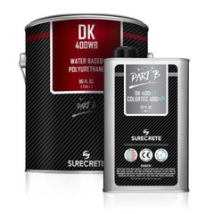Polyurethane Sealer – DK400 Water-Based, Clear Top Coat for any Concrete Floors