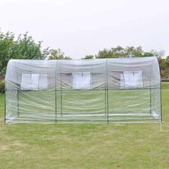 Greenhouse Grow House Green House for Outdoor Patio Plant Growing Large vidaXL