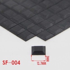 Round / Square Self Adhesive Rubber Feet Stick On – Bumpon Bumper Stop For 3M