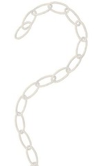 Set of Decorative Chain Kit – 10Ft – Up to 25lbs – Great for Hanging Lights
