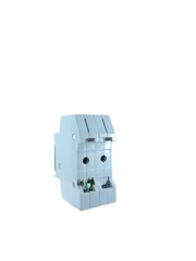 Bticino e322 disconnectable fuse holder 2p 32a fus 10x38mm