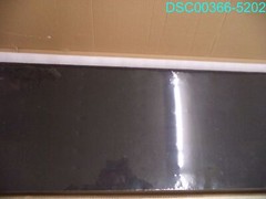 QTY=2 Panel’s: The Wood Veneer Hub Acoustic Wood Wall Panels SLATPANEL_BLACK_120