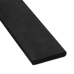 EPDM Rubber Foam Sheet Strip Neoprene Sheets Rolls 3/16″ T x 1.2″ W x 8′ L