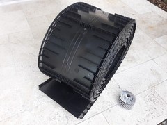 COBRA GAF ROOF RIDGE VENT RIDGERUNNER 11-1/2″ X 30′ NONFILTERED
