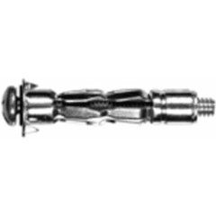HILLMAN FASTENER 370021 Pan Co H Wall Anchor, 1/4S