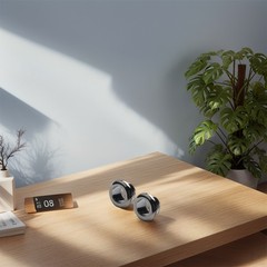 Efficient Cord Management With This Four Piece ABS Desk Grommet Kit For Offices