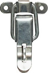 Zinc Cabinet Catch, 2-5/8 x 1-5/8 In., 2-Pk. – N208-579
