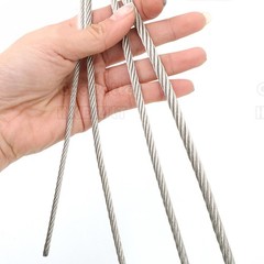 Stainless Steel Wire Rope Cable 0.8 mm – 12 mm 316 A4 7×7 7×19 Balustrade Fence