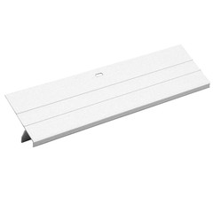 3 In. X 10 Ft. White Vinyl Drip Edge Flashing