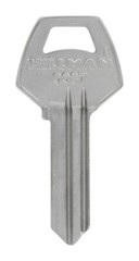 Hillman 84934 Automotive Single Side Universal Blank Key for Corbin (Pack of 10)