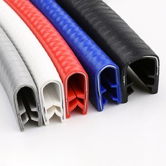 EPDM Car Door Edge Guard Protector Moulding Trim Edge Strip Chip Protect Rubber