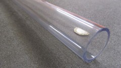 Kmac Polycarbonate Lexan Tube/ Tubing 1.375″ x 1.125″ (1 3/8″ x 1 1/8″)