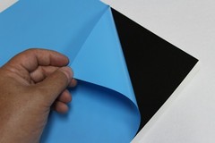 ULTIMATE BOND – Double Sided TAPE SHEET JUMBO 9″ X 11.5″ – INDUSTRIAL STRENGTH