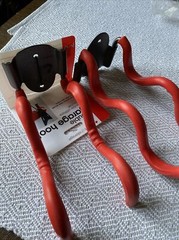 The Art Of Storage Double Hook Util Holder Heavy Duty -UH3002 Set Of 2