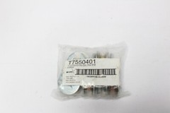 (5-Pk) Campbell Single Sheave Rigid Eye Pulley Steel T7550401