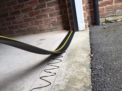 16’5″/5.0m Weather Defender® 16’5″ (incl. 2 adhesives), Black/Yellow