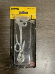 Stanley Hardware S833-335/ CD 2124 Safety Gate Hooks in Zinc, 6″ #55