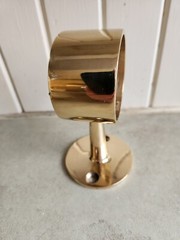 2″ Polished Brass Flush Center Post, Part# 00-342-2, by Lavi Industries