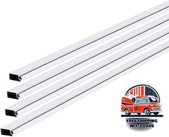 Marco de aluminio para puertas o ventanas, 5/16 pulg. x 48 pulg. x 48 pulg, NEW